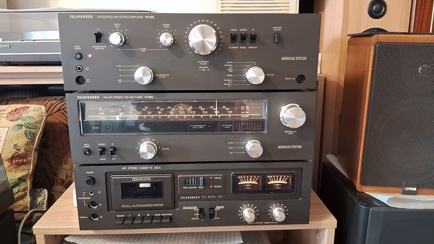 Telefunken TA350,Telefunken TT350,Telefunken TC450 1059 фото
