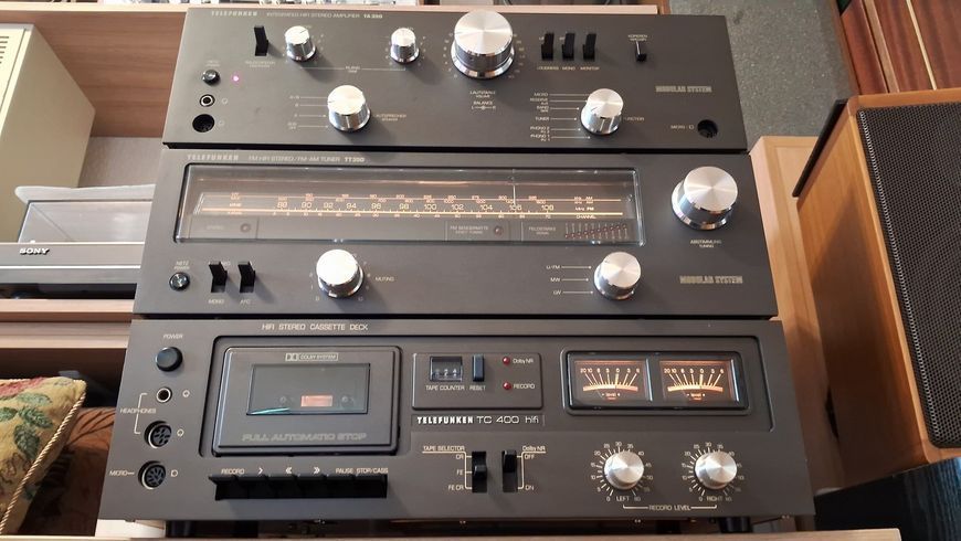Telefunken TA350,Telefunken TT350,Telefunken TC450 1059 фото