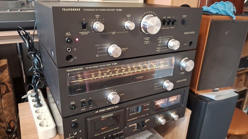 Telefunken TA350,Telefunken TT350,Telefunken TC450 1059 фото