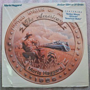 Merle Haggard &ndash; Amber Waves Of Grain 90173 фото