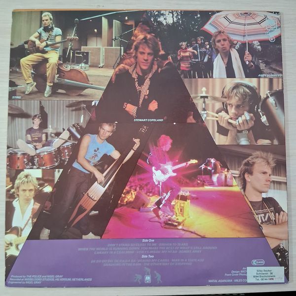 The Police &ndash; Zenyatta Mondatta 90014 фото