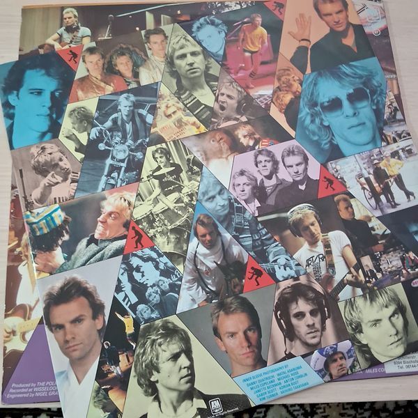 The Police &ndash; Zenyatta Mondatta 90014 фото