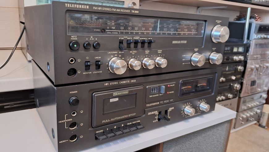 Telefunken TR350, Telefunken TC400 1060 фото