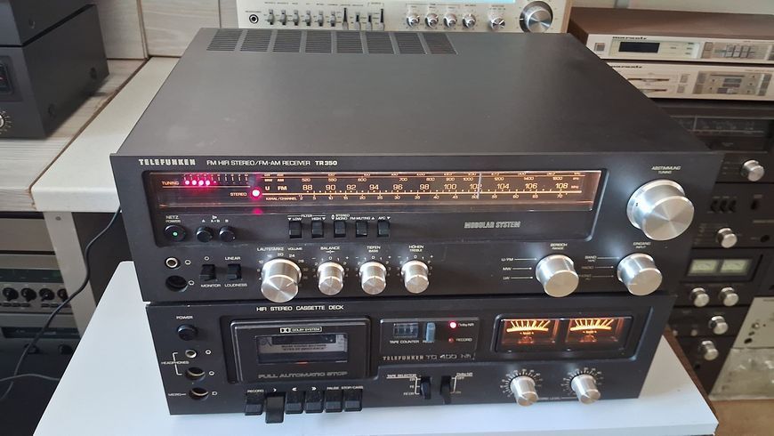 Telefunken TR350, Telefunken TC400 1060 фото