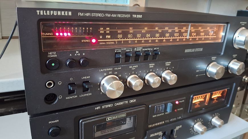 Telefunken TR350, Telefunken TC400 1060 фото