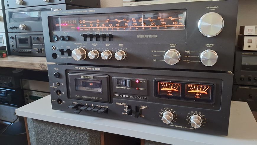 Telefunken TR350, Telefunken TC400 1060 фото