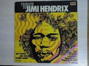 Jeff Cooper And The Stoned Wings &ndash; Tribute To Jimi Hendrix 90428 фото