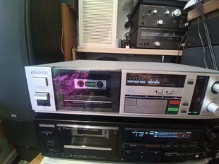 Kenwood KX-880 SR 1061 фото