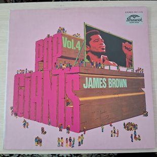 James Brown &ndash; Pop Giants, Vol. 4 90017 фото