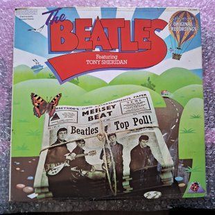 The Beatles Featuring Tony Sheridan &ndash; The Beatles Featuring Tony Sheridan 90269 фото