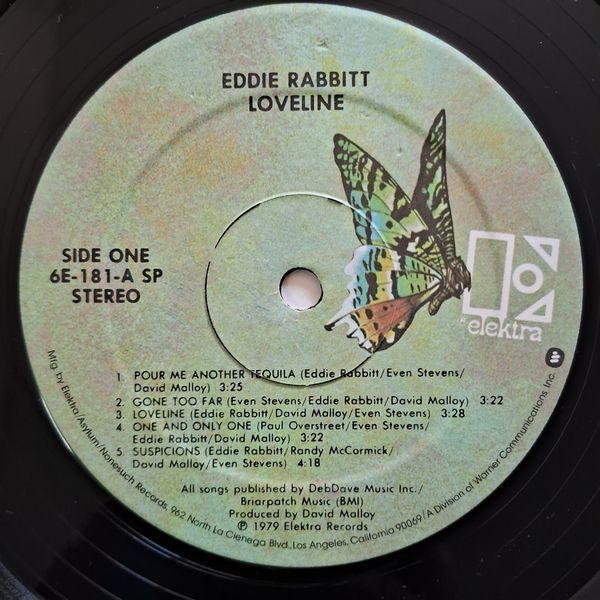 Eddie Rabbitt &ndash; Loveline 90174 фото