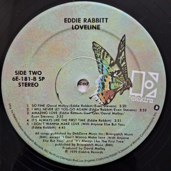 Eddie Rabbitt &ndash; Loveline 90174 фото