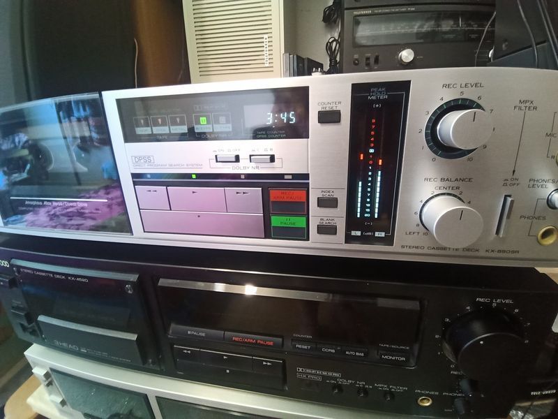 Kenwood KX-880 SR 1061 фото