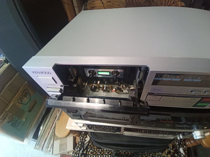 Kenwood KX-880 SR 1061 фото
