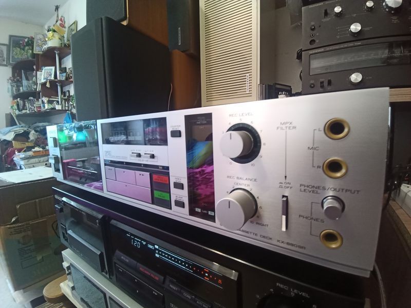 Kenwood KX-880 SR 1061 фото