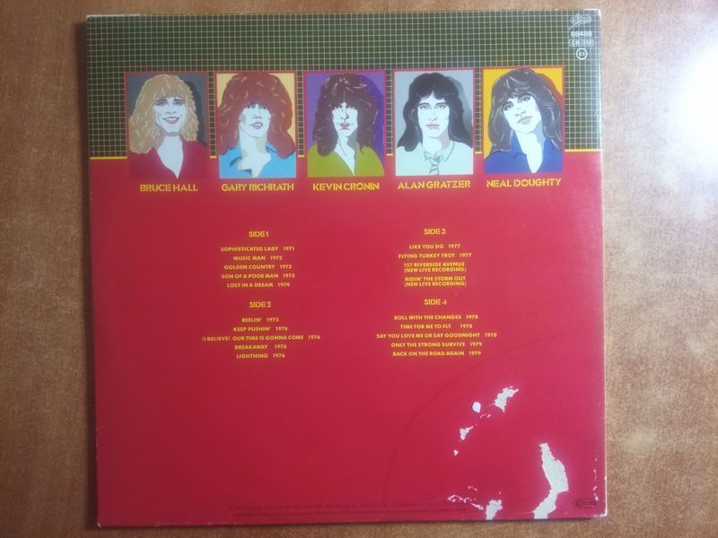 REO Speedwagon &ndash; A Decade Of Rock And Roll 1970 To 1980 90319 фото