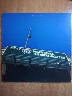 The Great Jazz Trio &ndash; Milestones 90379 фото