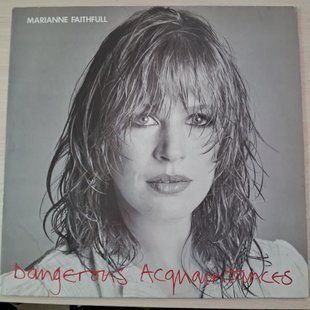 Marianne Faithfull &ndash; Dangerous Acquaintances 90025 фото