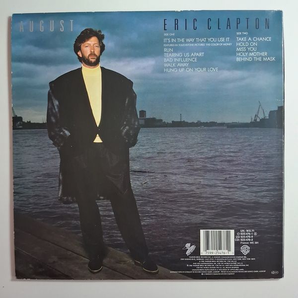 Eric Clapton &ndash; August 90480 фото