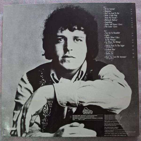 Joe Cocker &ndash; Definite 90125 фото
