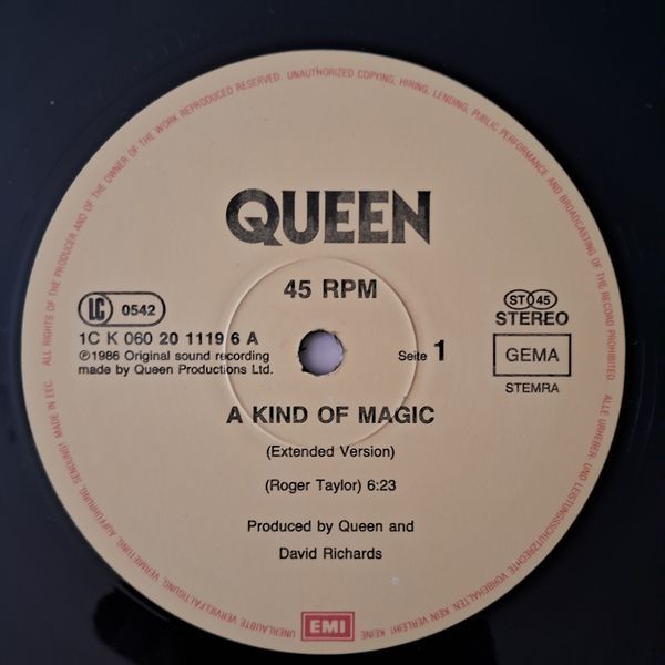 Queen &ndash; A Kind Of Magic (Extended Version) 90529 фото