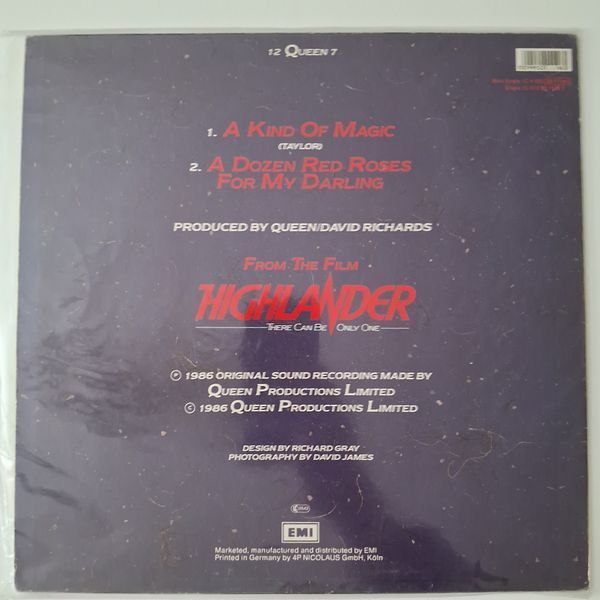 Queen &ndash; A Kind Of Magic (Extended Version) 90529 фото