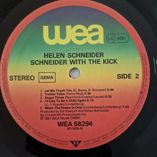 Schneider With The Kick &ndash; Schneider With The Kick 90018 фото