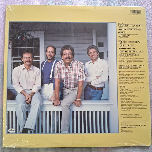 The Statler Brothers &ndash; Maple Street Memories 90175 фото