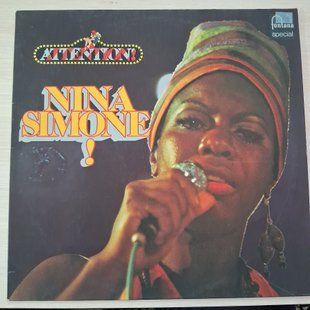 Nina Simone &ndash; Attention! Nina Simone! 90026 фото