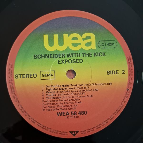 Schneider With The Kick &ndash; Exposed 90015 фото