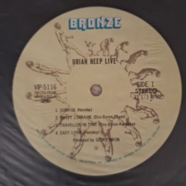 Uriah Heep &ndash; Uriah Heep Live 90530 фото