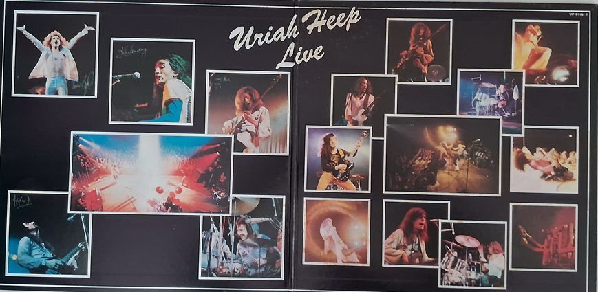 Uriah Heep &ndash; Uriah Heep Live 90530 фото