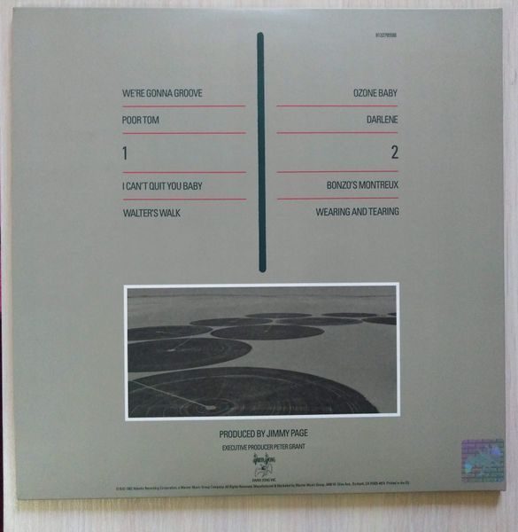 Led Zeppelin &ndash; Coda 90431 фото