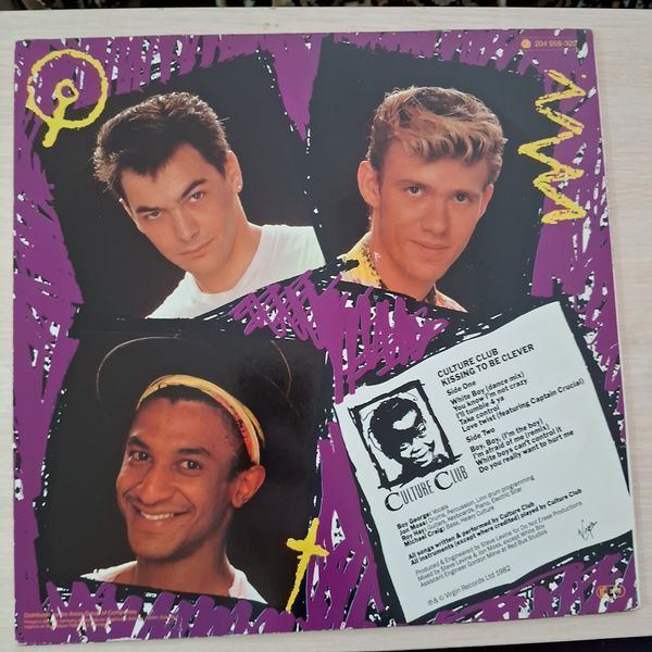 Culture Club &ndash; Kissing To Be Clever 90027 фото