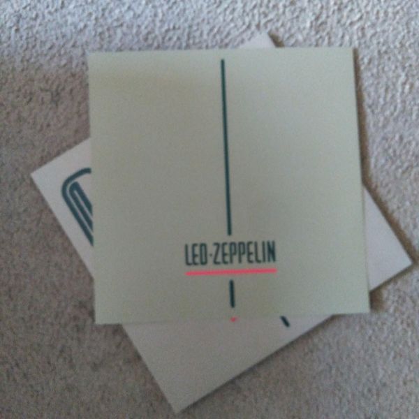 Led Zeppelin &ndash; Coda 90431 фото