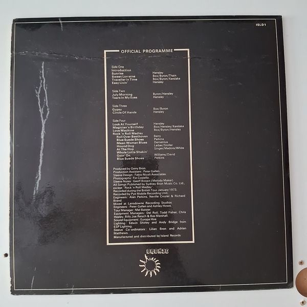 Uriah Heep &ndash; Uriah Heep Live 90531 фото