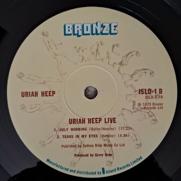 Uriah Heep &ndash; Uriah Heep Live 90531 фото
