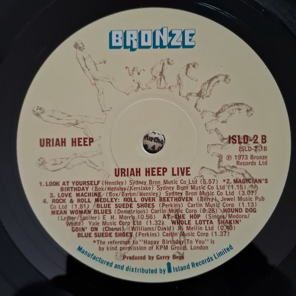 Uriah Heep &ndash; Uriah Heep Live 90531 фото