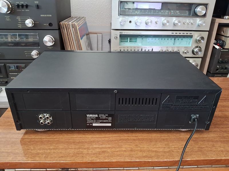 Yamaha KX580 1013 фото