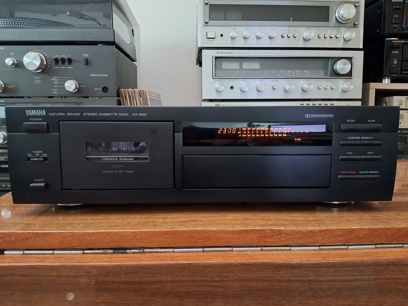Yamaha KX580 1013 фото