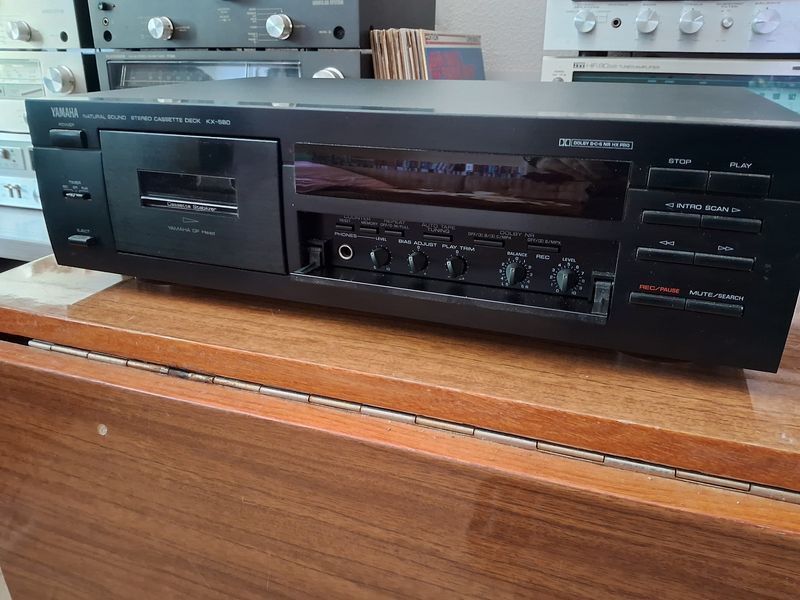 Yamaha KX580 1013 фото