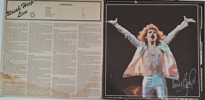 Uriah Heep &ndash; Uriah Heep Live 90531 фото