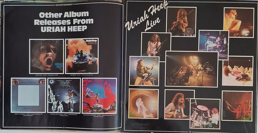 Uriah Heep &ndash; Uriah Heep Live 90531 фото