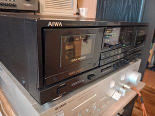 Aiwa AD-WX777 Double Cassette Deck 1066 фото