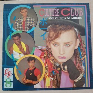 Culture Club &ndash; Colour By Numbers 90028 фото