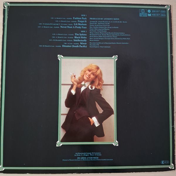 Amanda Lear &ndash; Never Trust A Pretty Face 90078 фото