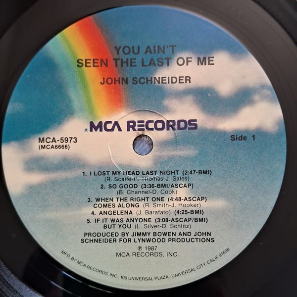 Ohn Schneider &ndash; You Aint Seen The Last Of Me! 90178 фото