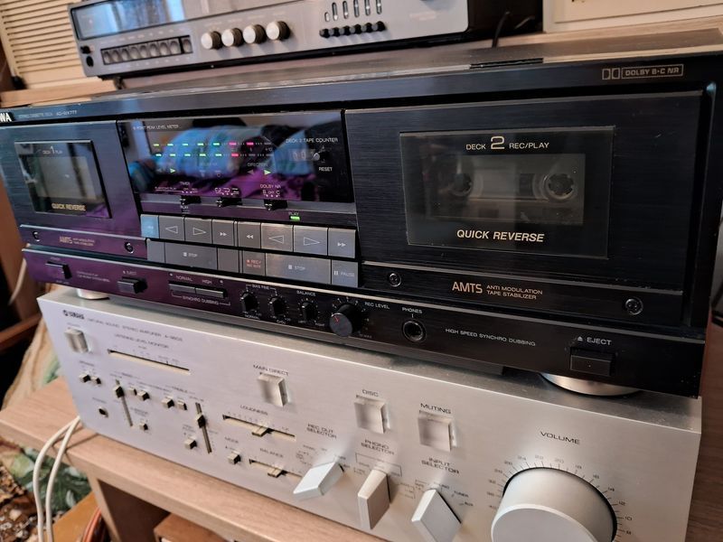 Aiwa AD-WX777 Double Cassette Deck 1066 фото