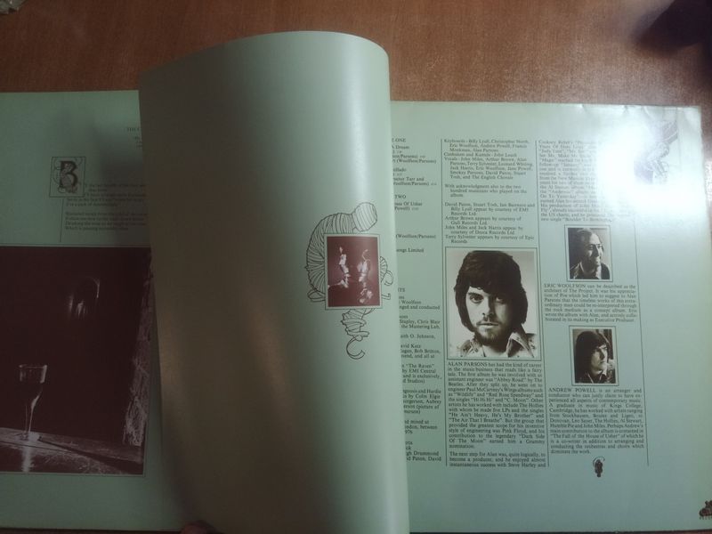 The Alan Parsons Project &ndash; Tales Of Mystery And Imagination 90333 фото