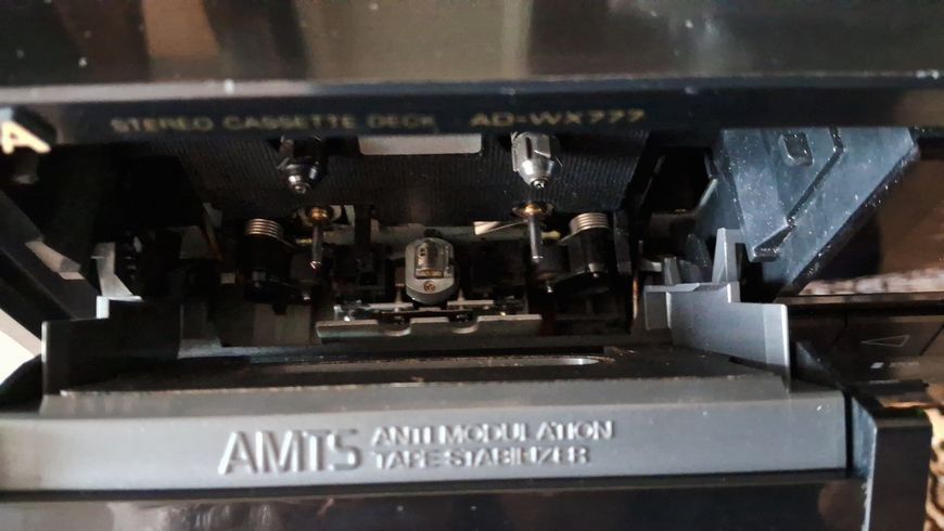 Aiwa AD-WX777 Double Cassette Deck 1066 фото